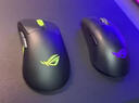 ROG玩家國度 月刃電競游戲鼠標PBT按鍵輕柔傘繩線(xiàn)人體工學(xué)輕量化設計RGB神光同步 黑神話(huà)悟空適用 月刃AP黑色 曬單實(shí)拍圖