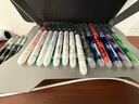 百樂（PILOT）P500彩色中性筆水筆0.5直液式走珠筆簽字筆學(xué)生文具辦公用品刷題筆高顏值繪圖 綠色 1支/袋 曬單實(shí)拍圖