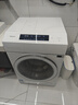 海信（Hisense）大薄荷熱泵洗烘一體機E7Q洗衣機棉花糖 全自動(dòng)滾筒洗衣機13kg大容量 活水洗 WH130E7Q 國家補貼 曬單實(shí)拍圖
