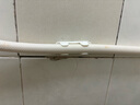 百林鳥免打孔水管固定器空調(diào)排水管洗衣機(jī)進(jìn)水管燃?xì)夤躊VC管固定扣管卡 免打孔：中號(hào)16-20mm固定管卡4個(gè) 曬單實(shí)拍圖