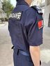 藍色速干保安服套裝男短袖夏季春秋裝作訓(xùn)服執(zhí)勤門衛(wèi)服 【藏藍速干】短袖+褲子 無標識 175-XL 曬單實拍圖