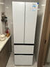 松下（Panasonic）【國家補貼】Xtra小法棍冰箱法式多門(mén)家用400升電冰箱小戶(hù)型超薄風(fēng)冷無(wú)霜以舊換新NR-XG41PEB-W 曬單實(shí)拍圖