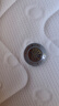金可兒（Kingkoil）威斯丁酒店款乳膠席夢思彈簧床墊軟硬適中繁星A AIR床墊1.8x2米 曬單實拍圖