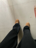 KAPPA卡帕男鞋板鞋男秋季新款鞋子男女同款情侶運動(dòng)鞋厚底減震休閑鞋男 雄鹿棕 43 曬單實(shí)拍圖