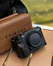 富士櫻富士 X-M5 入門(mén)級復古高清Vlog視頻膠片自拍口袋相機xm5 港版黑色X-M5單機身 曬單實(shí)拍圖