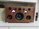 德國實(shí)木發(fā)燒級HIFI藍(lán)牙音箱家用客廳手機(jī)U盤音響高音質(zhì)重低音炮 實(shí)木花梨木音響 曬單實(shí)拍圖