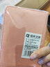 加厚印花筆記本高顏值A5皮質(zhì)記事本學(xué)生文藝精致復古課業(yè)本日記本辦公用工作手冊A6隨身會(huì )議記錄本護士口 【A6】粉色 曬單實(shí)拍圖