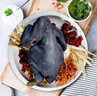 大用  烏雞 十全烏骨雞 月子雞月子餐燉湯食材 整只950g 滋補營(yíng)養 950g*2 曬單實(shí)拍圖
