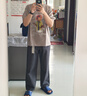 森馬（Semir）涼感T|商場同款瘋狂動物城短袖t恤男印花2025夏抑菌101325100170 曬單實拍圖
