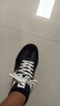 安踏TT鞋丨王一博同款德訓(xùn)鞋男女情侶款秋季休閑板鞋運(yùn)動(dòng)鞋休閑薄底鞋 【男款TT】基礎(chǔ)黑/象牙白-2 43 （建議拍大半碼） 曬單實(shí)拍圖