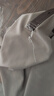 羅蒙（ROMON）無(wú)痕冰絲短袖t恤男2025新款翻領(lǐng)polo衫寬松半袖體恤商務(wù)休閑上衣 蘋(píng)果綠 3XL 曬單實(shí)拍圖