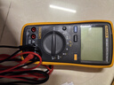 福祿克（FLUKE）F15B+/15B MAX數字萬(wàn)用表便攜式自動(dòng)量程帶背光掌上型多用表儀表 15B MAX01（配標準粗頭表筆） 曬單實(shí)拍圖