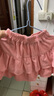 【女童夏季套裝裙】2025新款洋氣兒童衣服短袖裙子小女孩短袖兩件 粉色 薄款 100 cm 曬單實拍圖