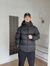 企鵝駱駝聯(lián)名熱能羽絨服新款戶外加厚保暖面包服M34CR07725 幻影黑 XL 曬單實拍圖