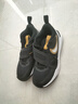 NIKE 耐克童鞋男童籃球鞋 TEAM HUSTLE 易穿脫魔術(shù)貼兒童運(yùn)動(dòng)鞋小童 曬單實(shí)拍圖