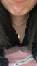 夢金園  小王子的玫瑰花足金吊墜5D硬金love掛墜女款禮物 曬單實拍圖