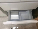 松下（Panasonic）【國家補貼20%】大白冰箱法式多門464升家用超薄零嵌入式變頻雙系統(tǒng)風(fēng)冷無霜一級能效NR-EW46TGB-W 曬單實拍圖