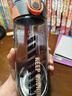 富光乘風(fēng)塑料杯便攜女小學(xué)生兒童學(xué)生軍訓水杯帶蓋運動(dòng)夏天隨手杯子 幻影黑 700ml 曬單實(shí)拍圖