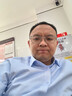 凡客誠品（VANCL）純色商務(wù)正裝男士免燙棉質(zhì)休閑上衣白襯衣 短-藍條 41 曬單實(shí)拍圖