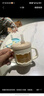 英氏（YEEHOO）兒童吸管學飲杯帶刻度PPSU材質寶寶喝水杯牛奶杯學生早餐杯 曬單實拍圖