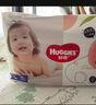好奇（Huggies）【次日達(dá)】鉑金裝小桃褲拉拉褲超薄嬰兒尿不濕幼兒成長(zhǎng)褲 L 2包 120片 【9-14kg】拉拉褲 曬單實(shí)拍圖