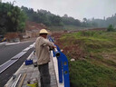 世騰不銹鋼橋梁護欄防撞高架橋復合管天橋景觀河道護欄立柱隔離欄定制 橋梁護欄定制 曬單實拍圖