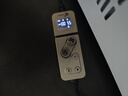 西伯利亞（XIBERIA）S21 游戲耳機頭戴式 電腦電競有線耳機耳麥 7.1聲道線控不求人主播吃雞聽聲辨位絕地求生耳機帶麥 S21MAX鐵灰【6646X1雙聲卡】 曬單實拍圖
