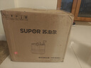 蘇泊爾（SUPOR）布藝沙發(fā)清洗機 家用洗地毯機 地毯清洗機 寵物地毯床墊窗簾汽車清潔機器神器EMC-30B 白色 曬單實拍圖