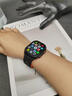 表帶哥適用蘋(píng)果手表表帶apple watch s10/9/8/7/6/11/se/Ultra2/1/3/運動(dòng)硅膠iwatch磁吸夏季透氣黑橙 曬單實(shí)拍圖