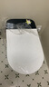 九牧（JOMOO）輕智能馬桶家用衛(wèi)生間恒溫抗菌虹吸坐便器泡沫盾無(wú)水壓限制SQ9650 【黑魔方】旋風(fēng)魔力泡+免觸+NFC 305坑距(290-390以內(nèi)選擇) 曬單實(shí)拍圖