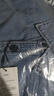Levi's李維斯情侶同款美式寬松時尚休閑街頭情侶牛仔棉服夾克外套 牛仔藍 2XL 曬單實拍圖