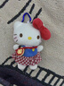 kitty包包掛件汽車(chē)鑰匙扣凱蒂出游kt貓玩偶女生閨蜜公仔生日禮物 紅格裙kitty+蘋(píng)果小包掛件愛(ài)心扣 掛件 曬單實(shí)拍圖