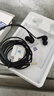 JIWEIZHINENG適配紅魔10s Air Pro+ 9S 8 7手機電競專用有線耳機努比亞Z70s Ultra Z60S Pro折疊Flip2游戲耳麥 2025頂配黑丨紅魔專享丨游戲電競 曬單實拍圖
