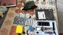 奧克斯（AUX）剃頭理發(fā)器電推子成人電推剪嬰兒電動剪發(fā)器家用兒童剃頭刀剪頭發(fā)推子剪刀理發(fā)工具套裝 豪華全配款【精鋼雙剪+備用刀頭+美發(fā)禮包】 曬單實拍圖
