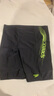 速比濤（Speedo）泳褲男大標(biāo)logo系列專業(yè)訓(xùn)練抗氯速干經(jīng)典及膝游泳褲 鮮黃色 38 曬單實(shí)拍圖