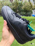 耐克（NIKE）官方COURT VISION LOW男子運(yùn)動(dòng)鞋秋季透氣板鞋低幫DH2987 002黑/黑/黑 41 曬單實(shí)拍圖