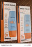 Mistine蜜絲婷防曬霜小黃帽60ml*2防水汗防紫外線高倍防曬七夕禮物spf50+ 曬單實(shí)拍圖