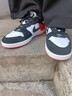 耐克NIKE男女經(jīng)典休閑鞋SB ALLEYOOP新年紅運動(dòng)鞋CJ0882-102白黑40.5 曬單實(shí)拍圖