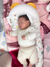 JCZS德國品牌【嬰兒定型枕】0到6-12個(gè)月矯糾正頭型寶寶枕新生兒專(zhuān)用 愛(ài)心枕 可拆洗 （ 填充珍珠棉 ） 標準規格 曬單實(shí)拍圖