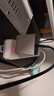 CUKTECH酷態(tài)科65W三口氮化鎵充電器USB/Type-C快充頭適用PD20W蘋果16小米/華為/三星/Macbook/筆記本電腦 曬單實(shí)拍圖