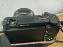 索尼（SONY）ZV-E10L APS-C半畫微單 爆款 vlog直播4K視頻側(cè)翻式液晶屏zv-e10 黑色套機【128卡+皮套+電池+充電器+888】 曬單實拍圖