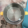 樂扣樂扣（LOCK&LOCK）兒童進(jìn)口不銹鋼輔食碗小學(xué)生卡通餐具雙手柄湯碗寶寶飯碗650ml 曬單實(shí)拍圖