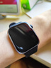 華為HUAWEI WATCH FIT 4 韻律黑氟橡膠表帶 華為運(yùn)動智能手表超輕薄大屏潮流運(yùn)動藍(lán)牙通話睡眠監(jiān)測fit4 曬單實拍圖