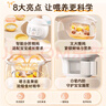 蘇泊爾（SUPOR）嬰兒輔食鍋 寶寶電燉鍋 bb煲輔食機(jī) 米油熬粥 煮粥煲湯鍋 BB07 曬單實(shí)拍圖