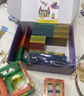 布魯奇彩窗磁力片兒童玩具男孩3-6歲磁力積木磁性益智玩具1-3歲生日禮物 曬單實(shí)拍圖