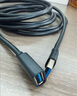 綠聯(lián)USB3.0延長線 公對母數(shù)據(jù)連接線 電視電腦主機硬盤U盤鼠標(biāo)鍵盤打印機擴展線加長轉(zhuǎn)接線2米 10373 曬單實拍圖