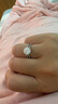 迪曼蒂鉑金培育鉆石戒指18K培育鉆戒群鑲顯大結婚求婚戒指戒托專(zhuān)利婚戒 鉑金1克拉D/VS[IGI證書(shū)】 曬單實(shí)拍圖