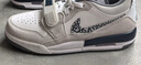 耐克（NIKE）Jordan官方耐克喬丹AJ312男子運(yùn)動(dòng)鞋秋季緩震低幫CD7069 124白/深藏青/淺灰/冷灰 40.5 曬單實(shí)拍圖