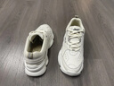 Jeep吉普老爹鞋男夏季新款韓版時(shí)尚情侶鞋透氣厚底增高運(yùn)動(dòng)休閑鞋子男 米白色（運(yùn)動(dòng)碼） 41 男碼 曬單實(shí)拍圖