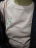 真維斯（Jeanswest）短袖t恤女新款版夏季純棉顯瘦遮肉百搭上衣薄荷綠高端夏裝衣服JR 粉835A L 170/92A 曬單實拍圖